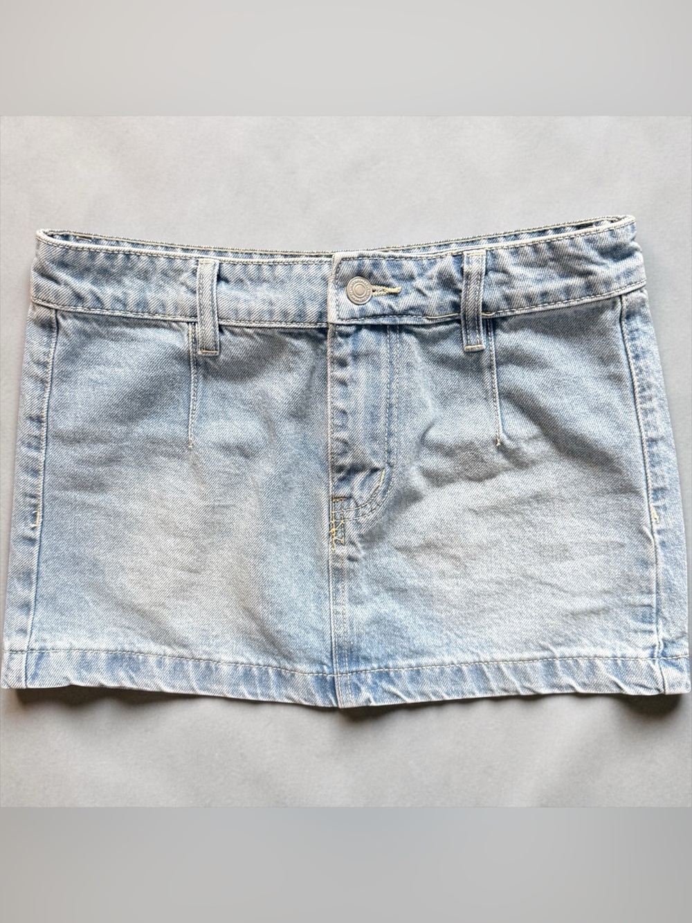 Statement Denim Skirt Sz 5/27” Jr.’s See Bundle listing w/skirt and five tops